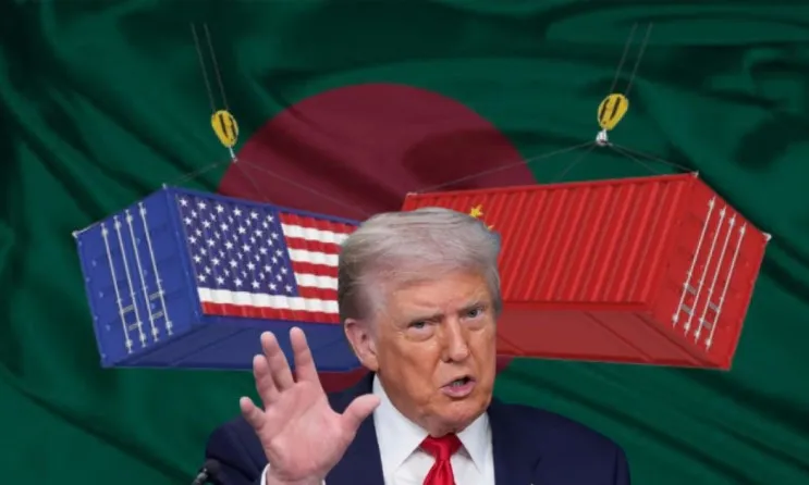 বাংলাদেশে চীনের প্রভাব ঠেকাতে যুক্তরাষ্ট্রের পদক্ষেপ